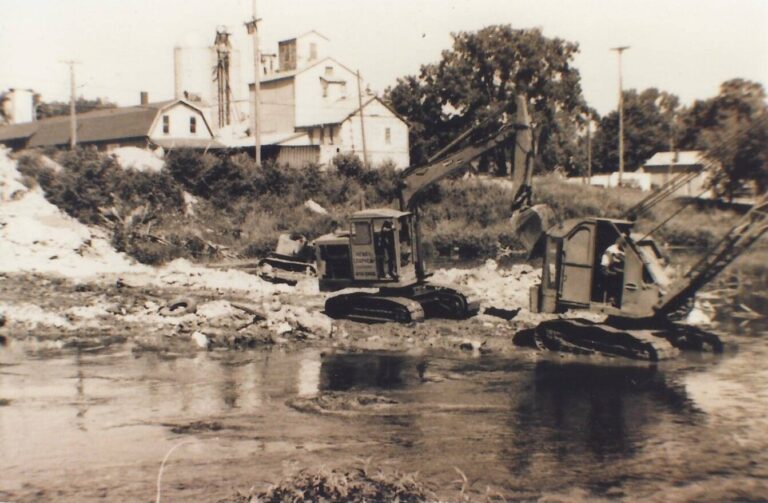 Who remembers when the Dam was removed from the river?