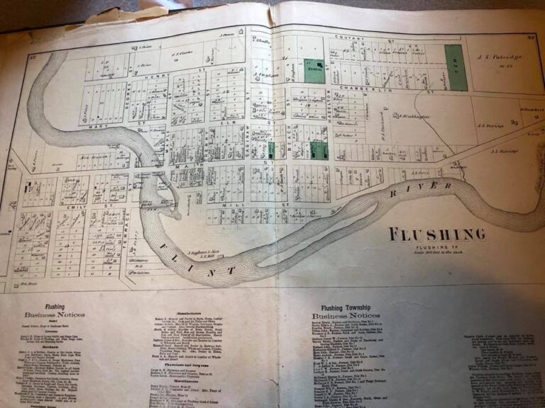 Did you know we have Genesee County Atlas that date back to 1873, 1889 and 1907?