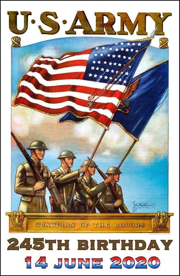 Happy Birthday to the US Army