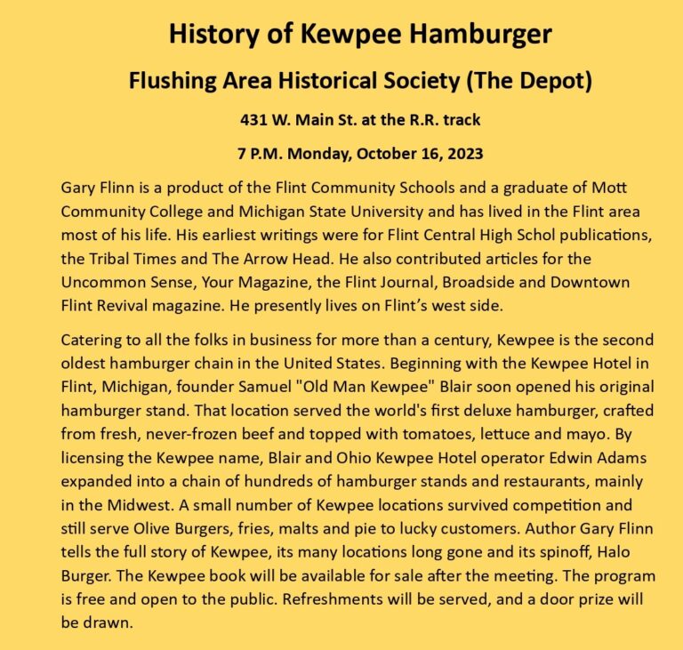 History of Kewpee Hamburger