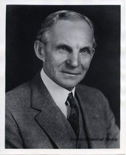 On April 7, 1947, pioneering industrialist Henry Ford died at 83