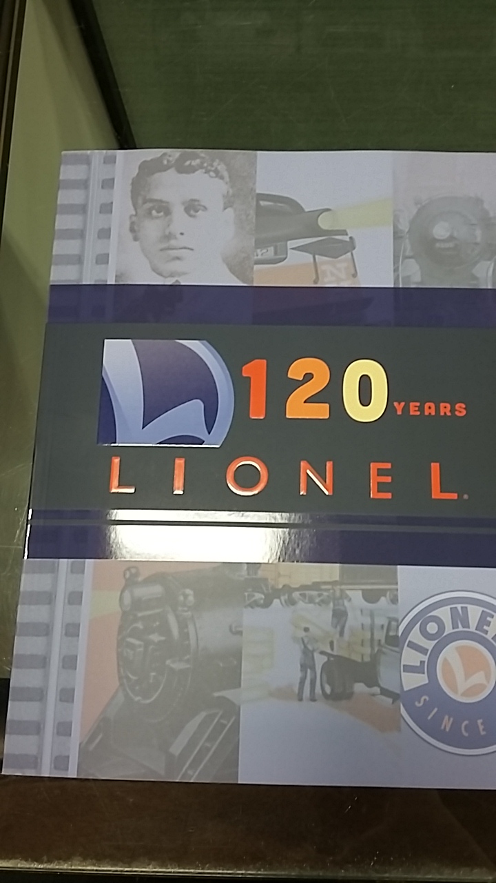Riders has the new Lionel catalogs