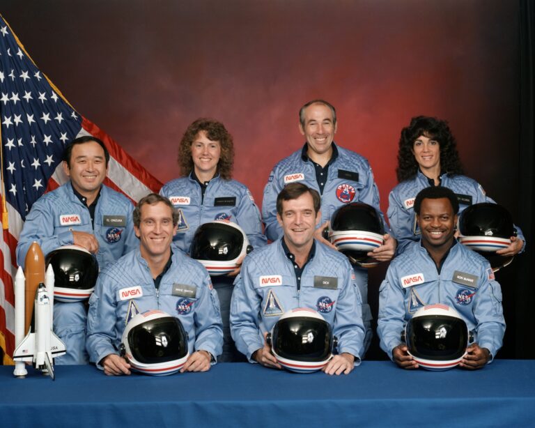 Space Shuttle Challenger was destroyed