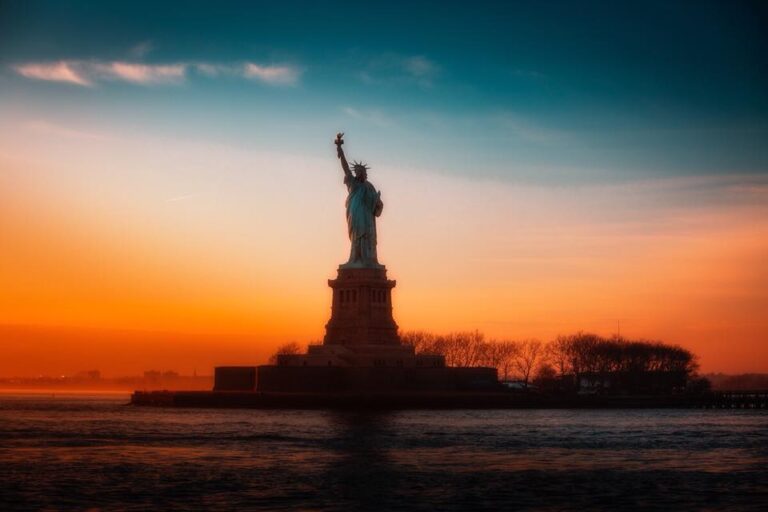 On this day in 1886, the Statue of Liberty was officially dedicated.