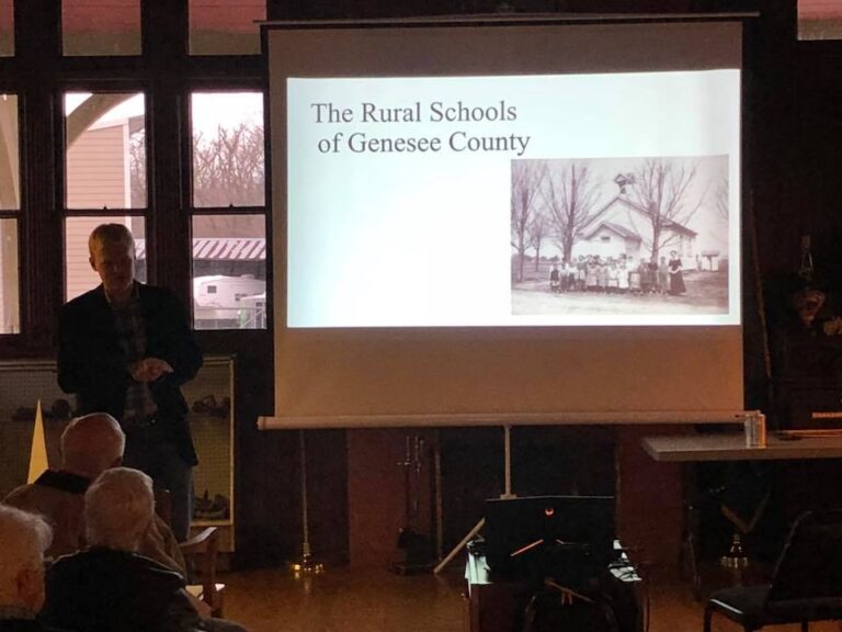 Presentation on The Rural Schools of Genesee County