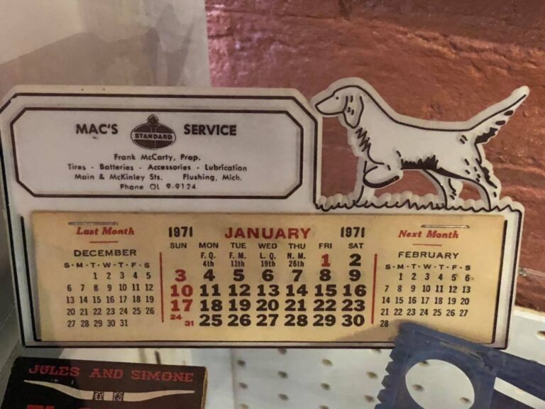 Who Remembers Mac’s Service downtown?