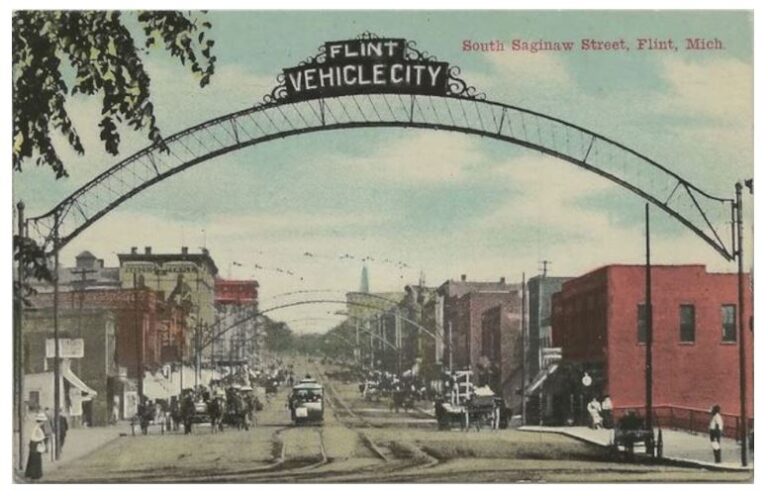 Michigan history: Why Flint’s ‘Vehicle City’ nickname