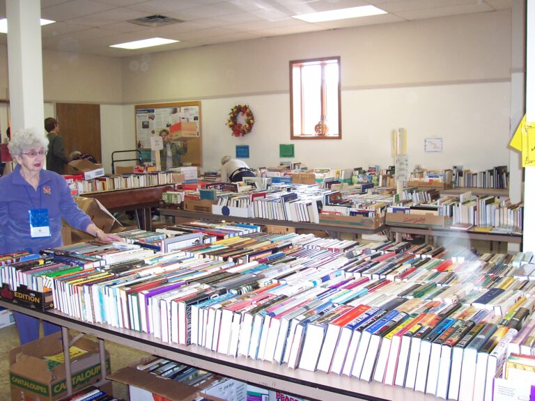 Flushing Area Library Book Sale