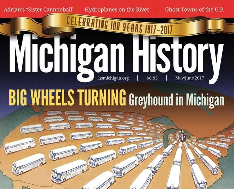 Michigan History magazine includes many great feature articles