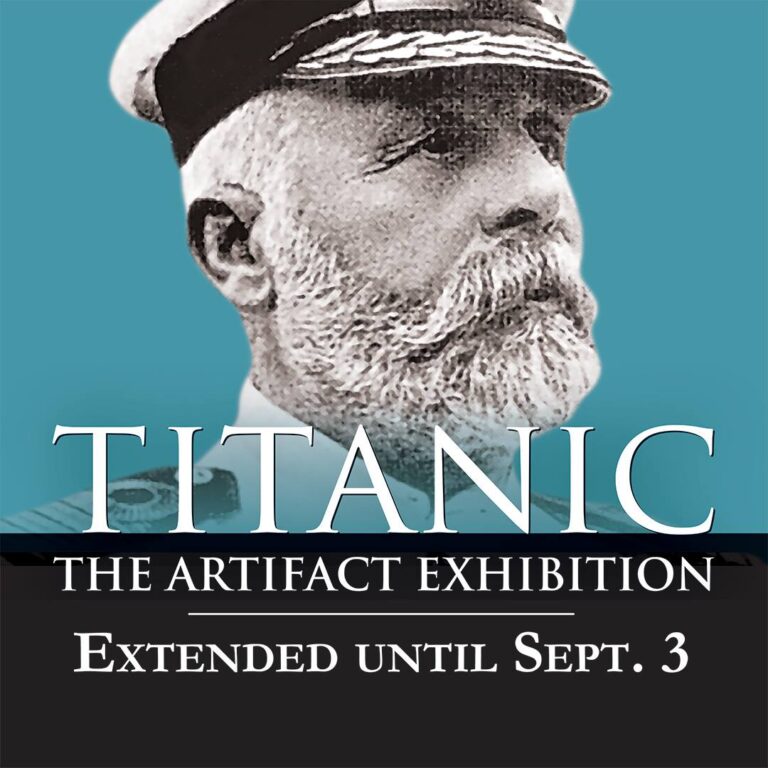 Titanic The Artifact Exhibition