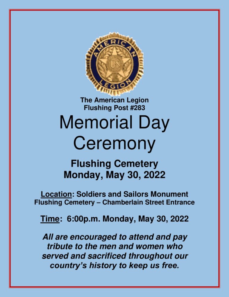 American Legion on this special day