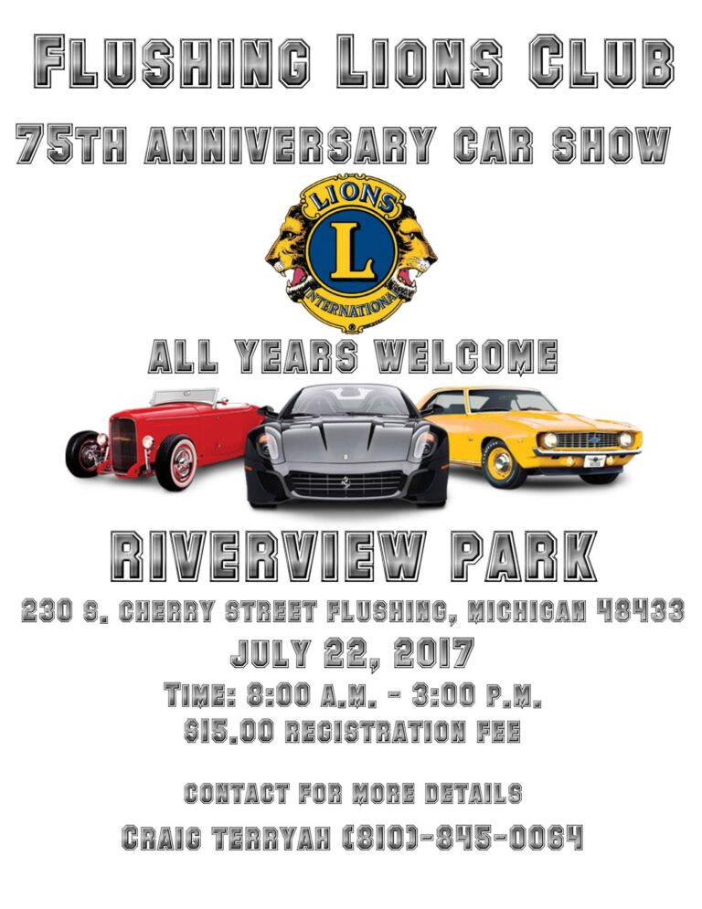 Come out and enjoy all the wonderful cars