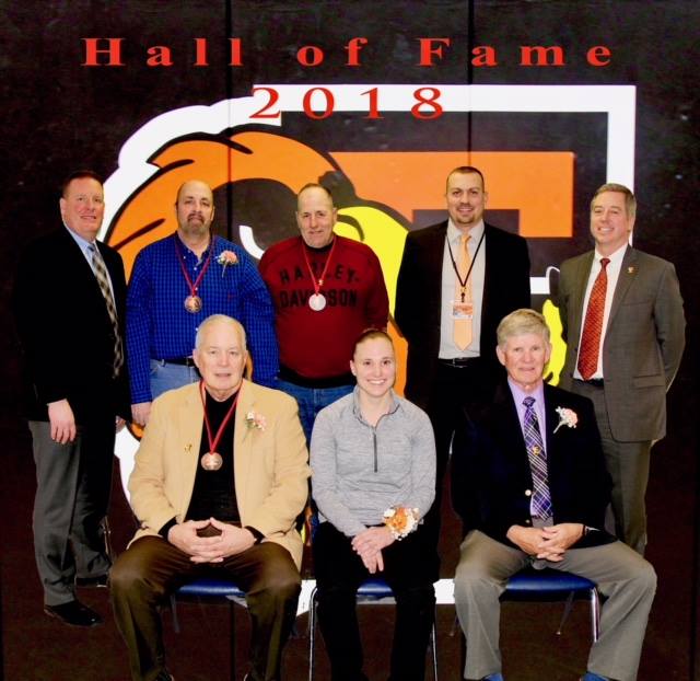 Congratulations to the 2018 Athletic Hall of Fame inductees!