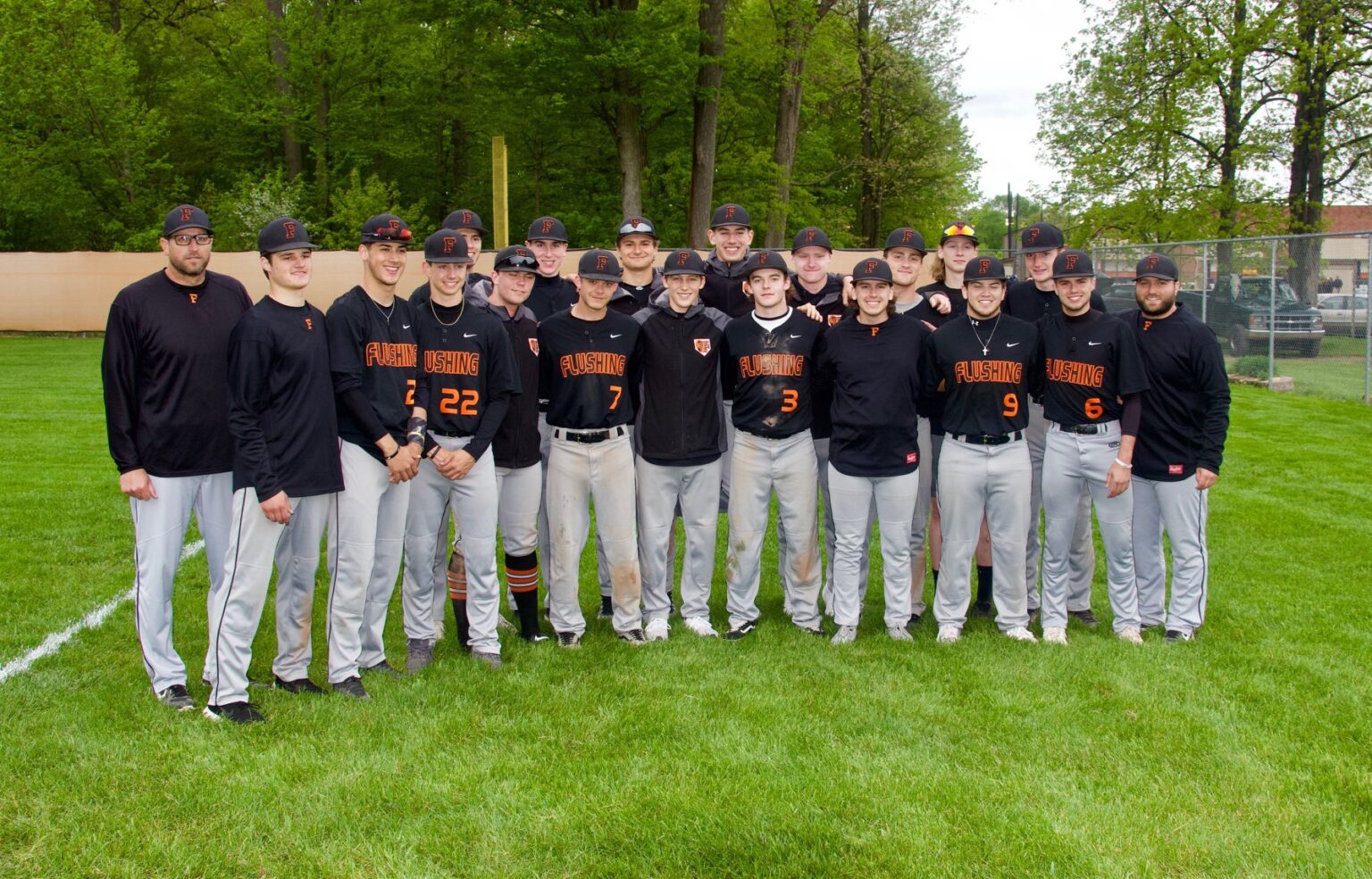 Congratulations to the Flushing Varsity Baseball Team Flushing Area