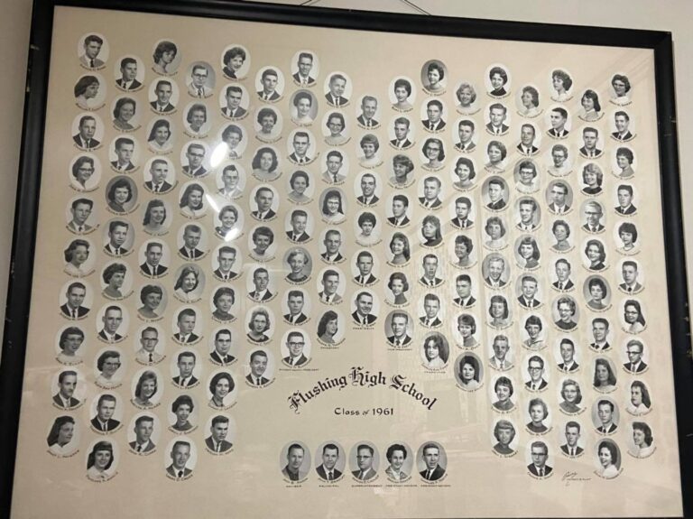Do you see anyone you recognize in these class photos from Flushing Community Schools?