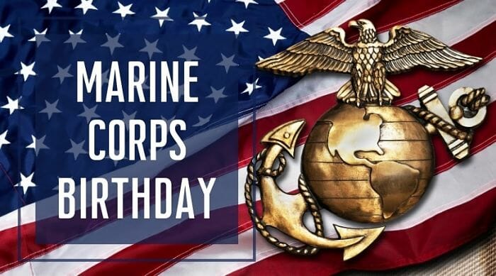 Marine Corps BIRTHDAY!