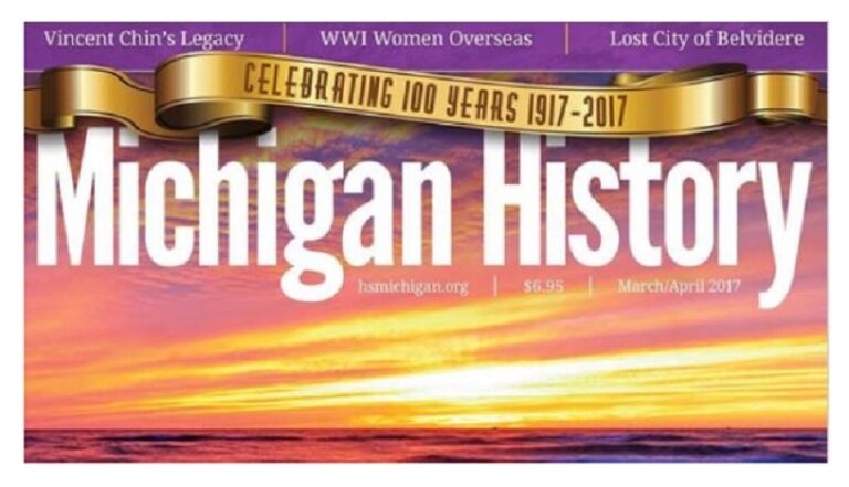 Official state historical society of Michigan