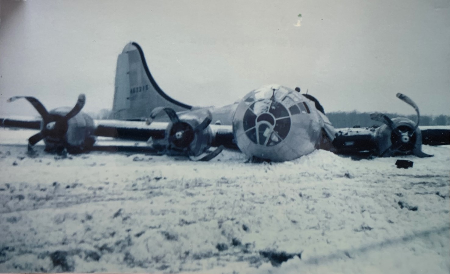 Bomber Crash Flushing, Michigan December 22, 1951